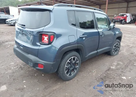 2023 Jeep Renegade Upland 4X4 из США, поврежденный, VIN ZACNJDB19PPP71963